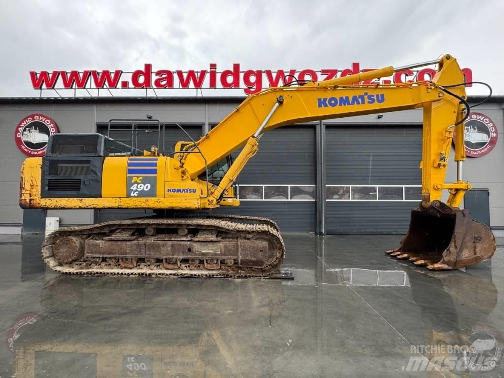 Komatsu PC 490 LC-10 Escavatori cingolati
