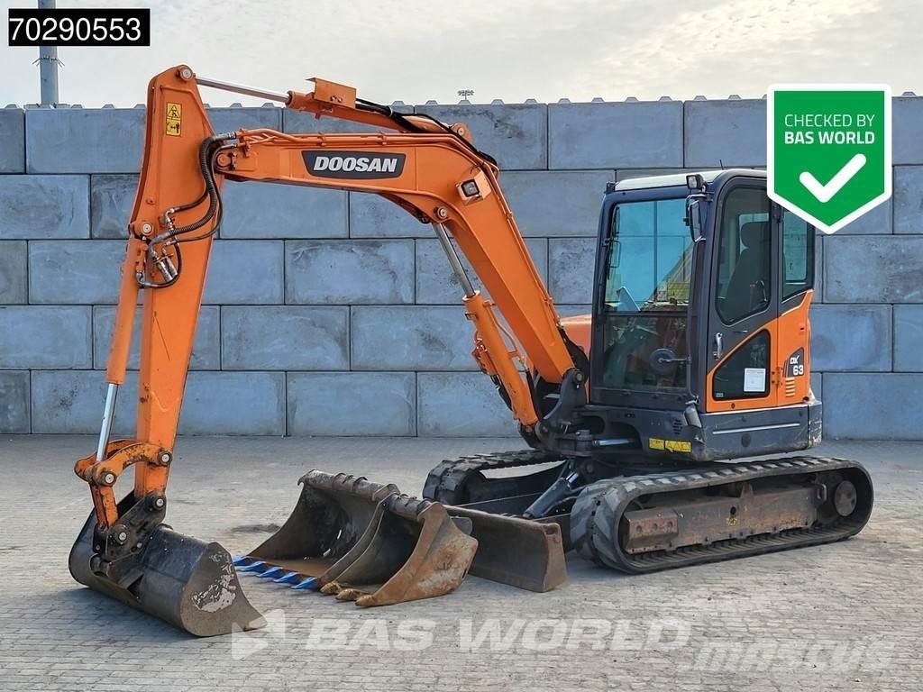 Doosan DX63-3 Miniescavatori
