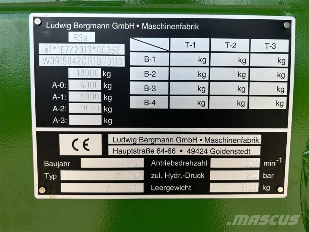 Bergmann GTW 300 Rimorchi autocaricanti