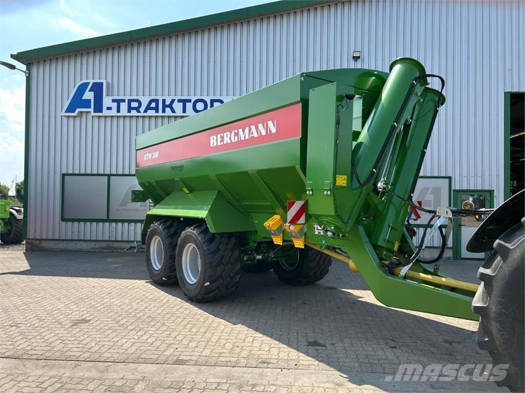 Bergmann GTW 300 Rimorchi autocaricanti