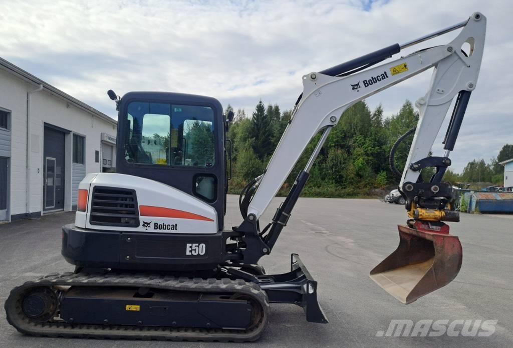 Bobcat E 50 Miniescavatori