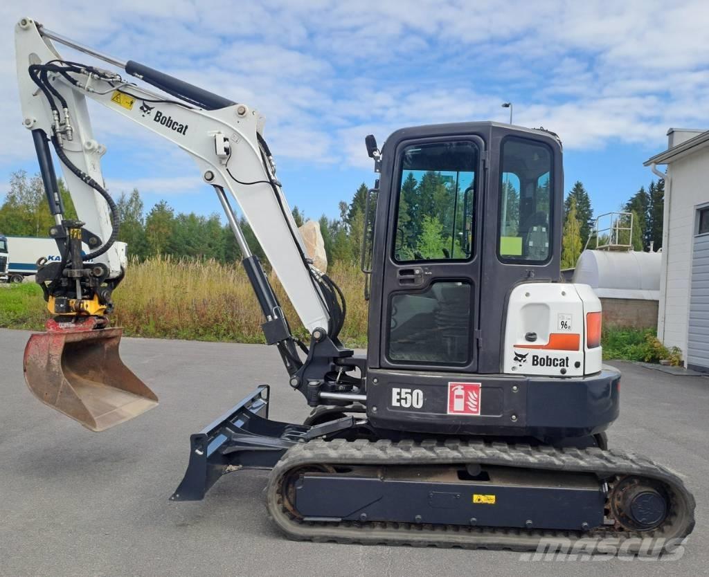 Bobcat E 50 Miniescavatori