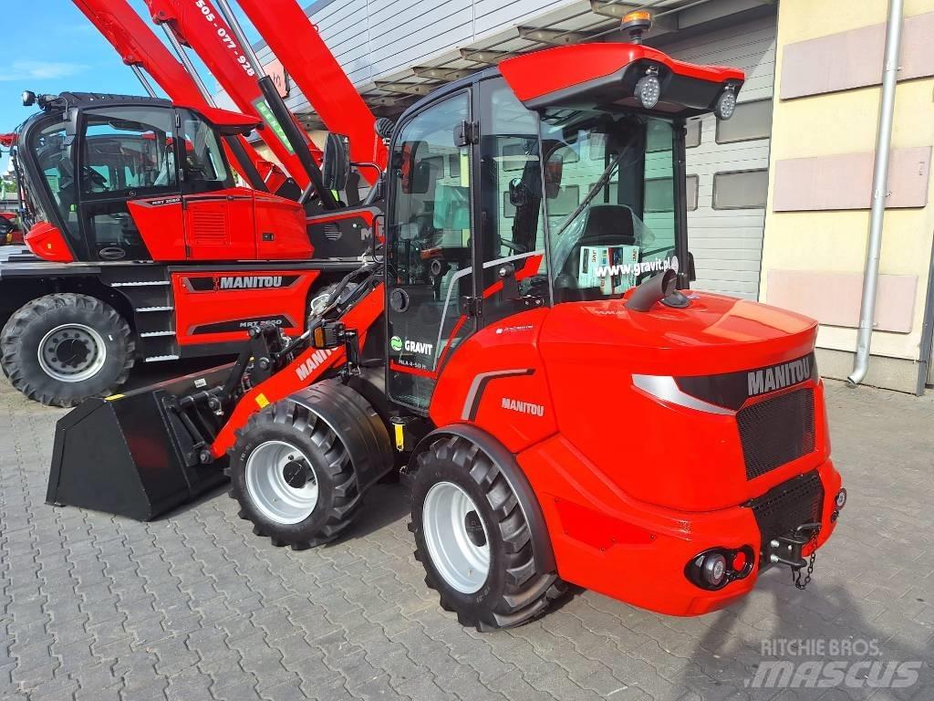 Manitou MLA 4-50 H Mini pale