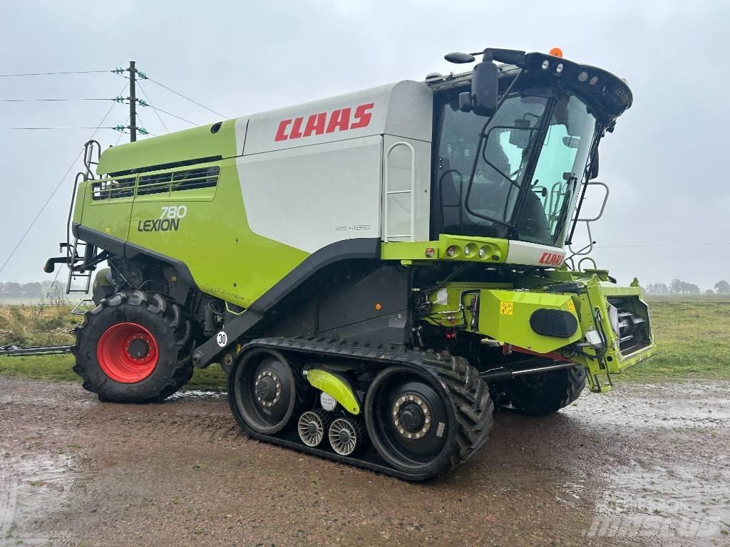 CLAAS Lexion 780 TT Mietitrebbiatrici
