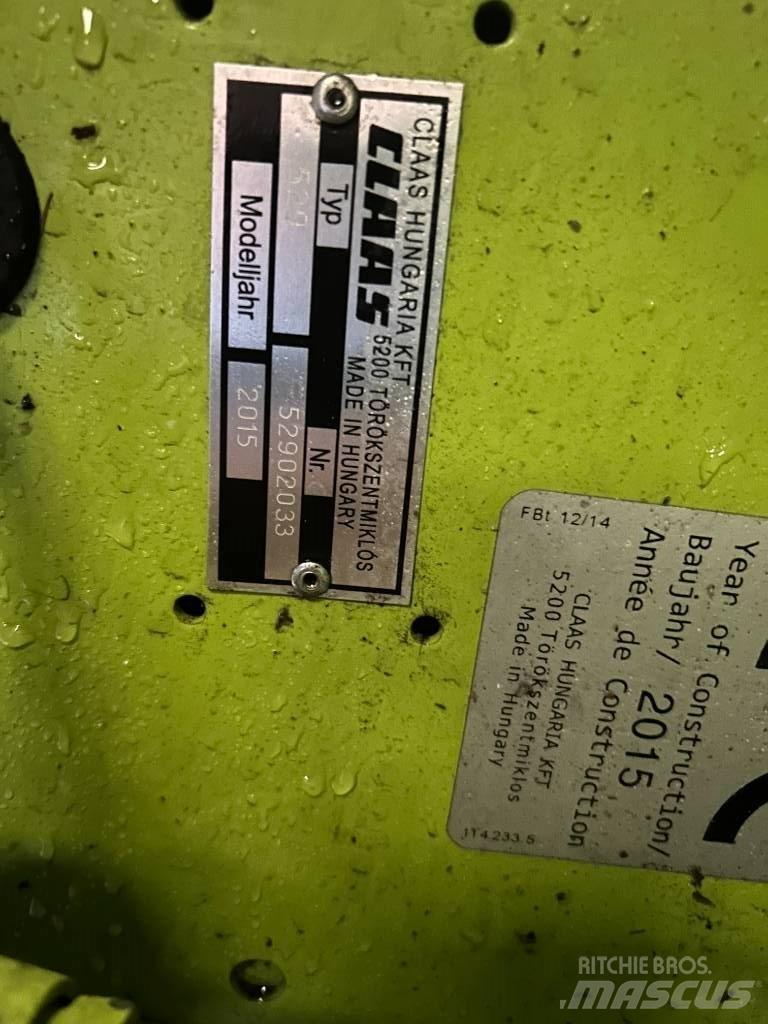CLAAS Lexion 780 TT Mietitrebbiatrici