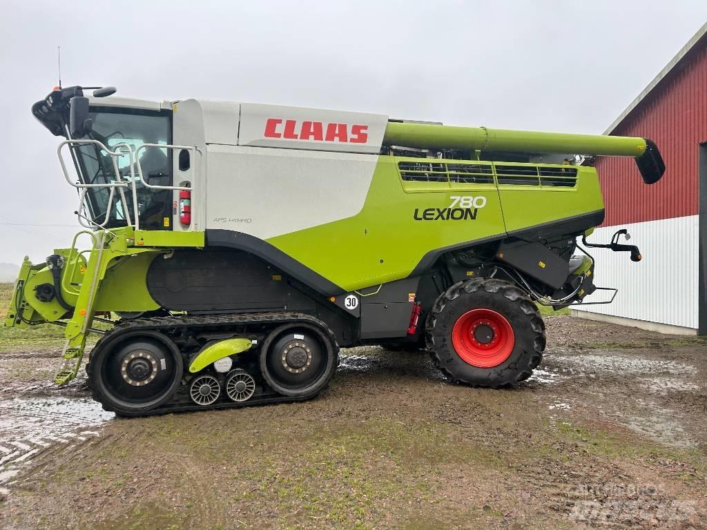 CLAAS Lexion 780 TT Mietitrebbiatrici