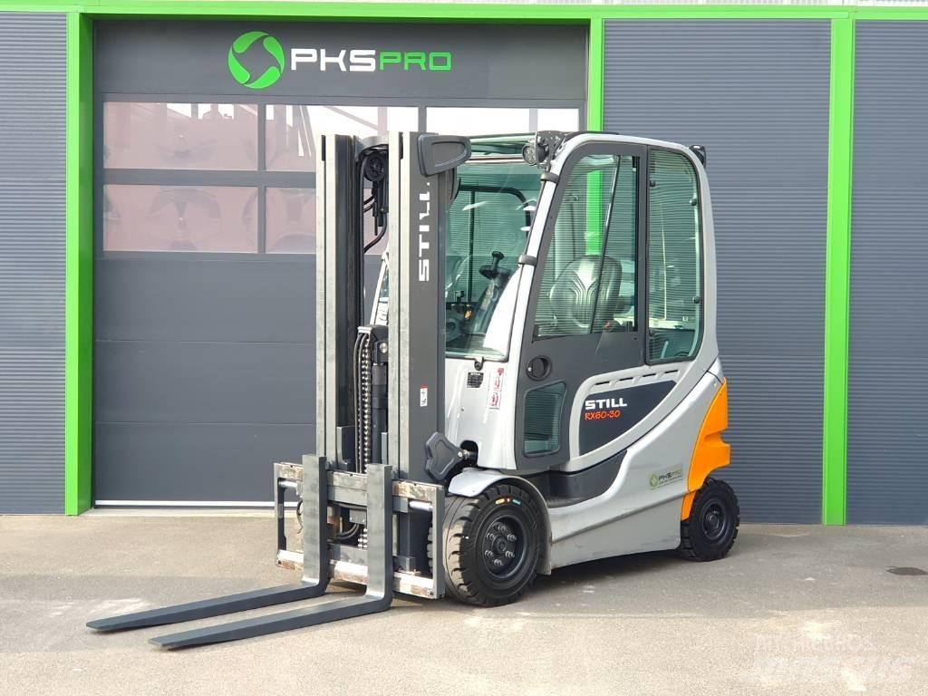 Still RX 60-30 Carrelli elevatori elettrici