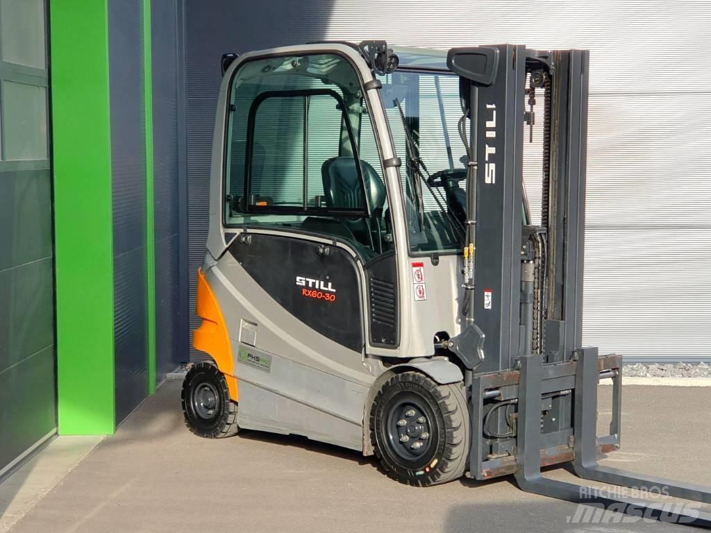 Still RX 60-30 Carrelli elevatori elettrici