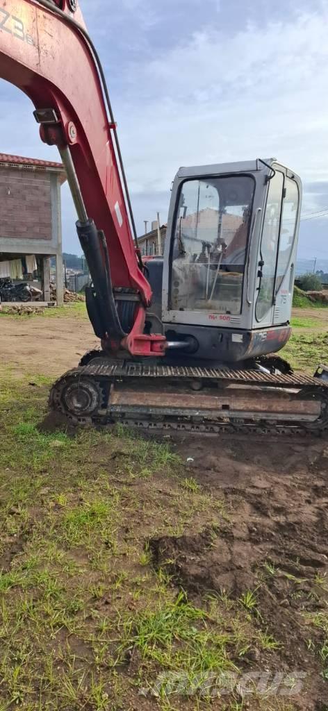 Walker neuson 75Z3 Escavatori medi 7t - 12t