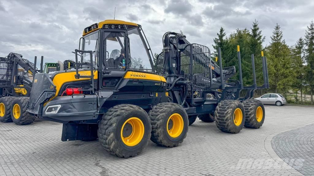 Ponsse Elk Forwarder