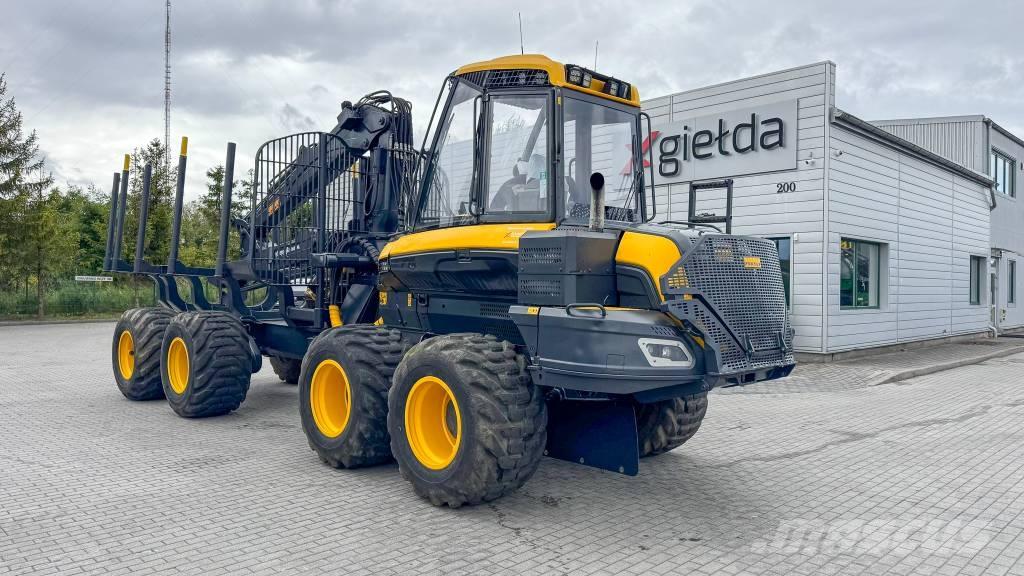 Ponsse Elk Forwarder