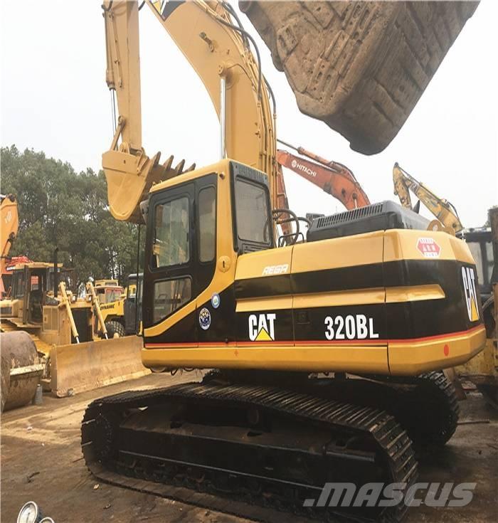 CAT 320 B L Escavatori cingolati