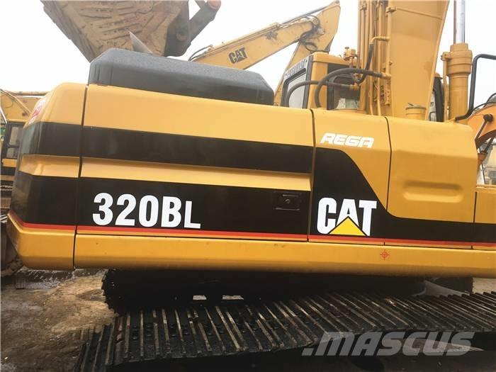 CAT 320 B L Escavatori cingolati