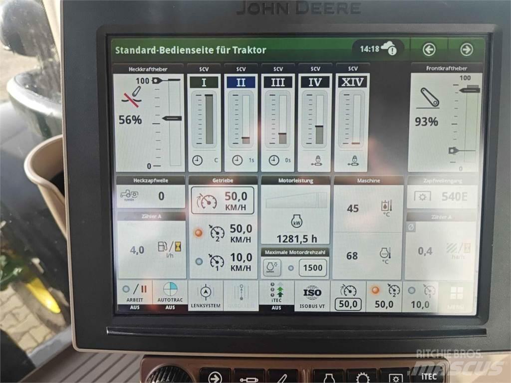 John Deere 6R 250 Trattori