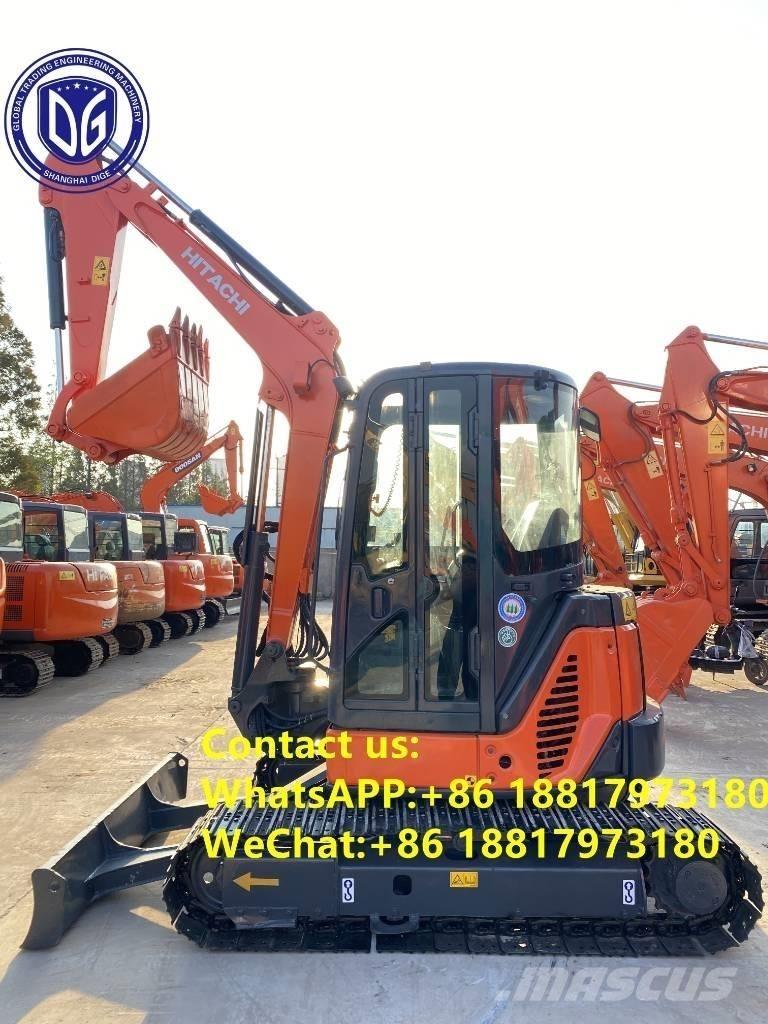 Hitachi ZX 50 U Miniescavatori