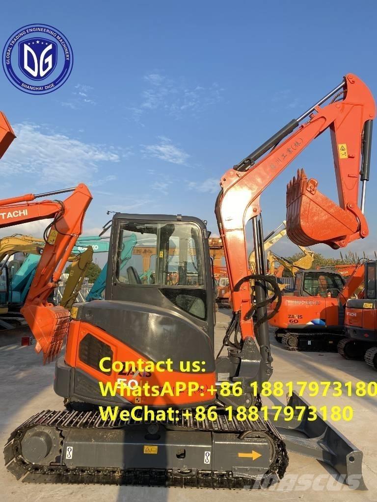 Hitachi ZX 50 U Miniescavatori