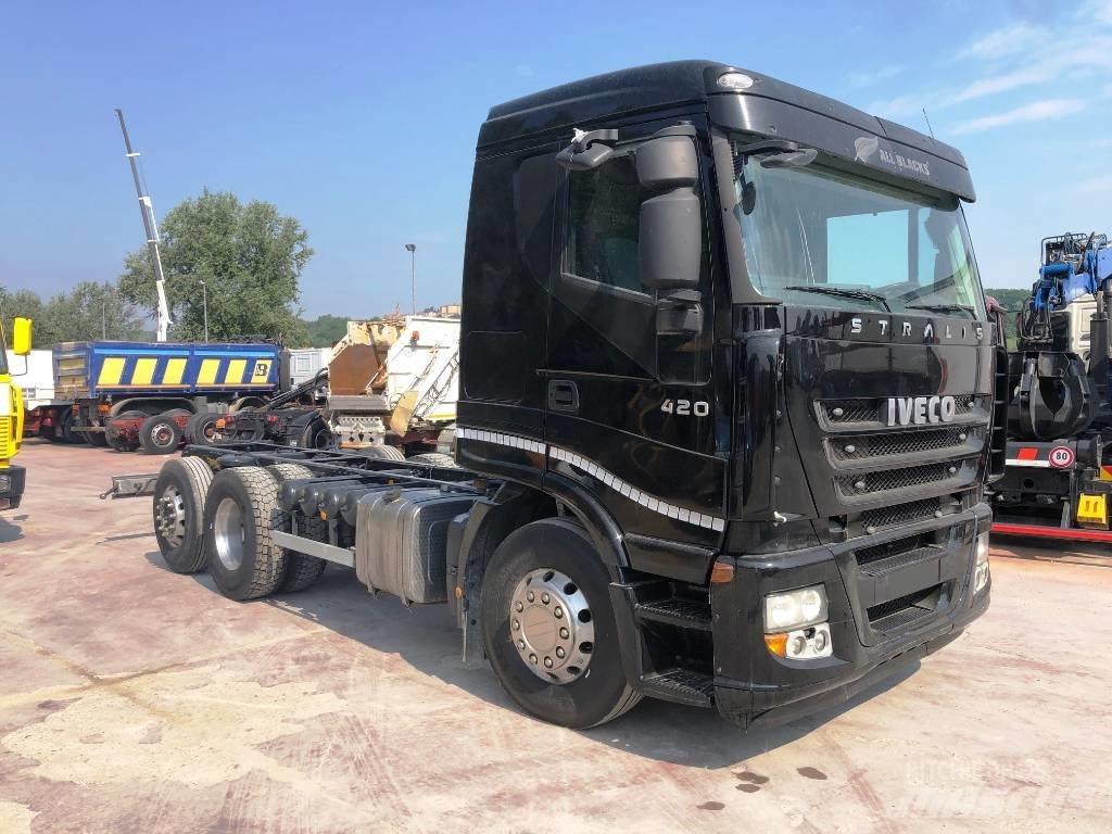 Iveco Stralis 420 Camion altro