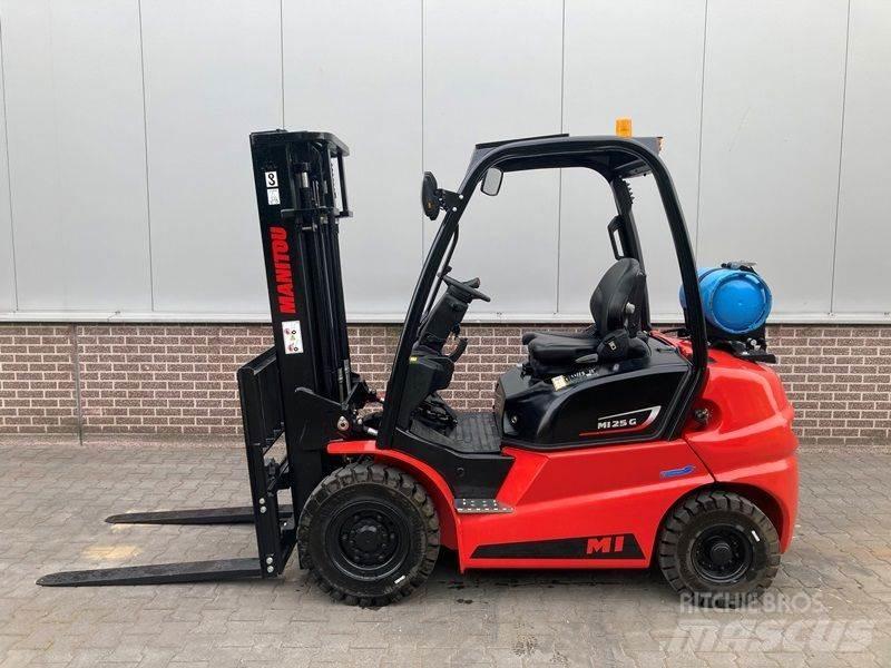Manitou MI25 G Carrelli elevatori GPL