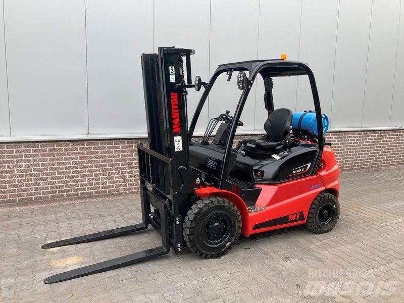Manitou MI25 G Carrelli elevatori GPL