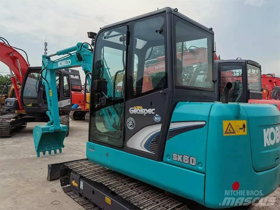 Kobelco SK 60 Escavatori cingolati