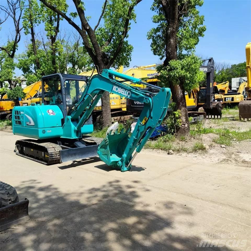 Kobelco SK 60 Escavatori cingolati