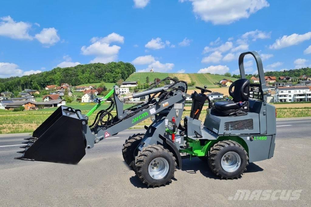 WCM L1460 Pale frontali e scavatori