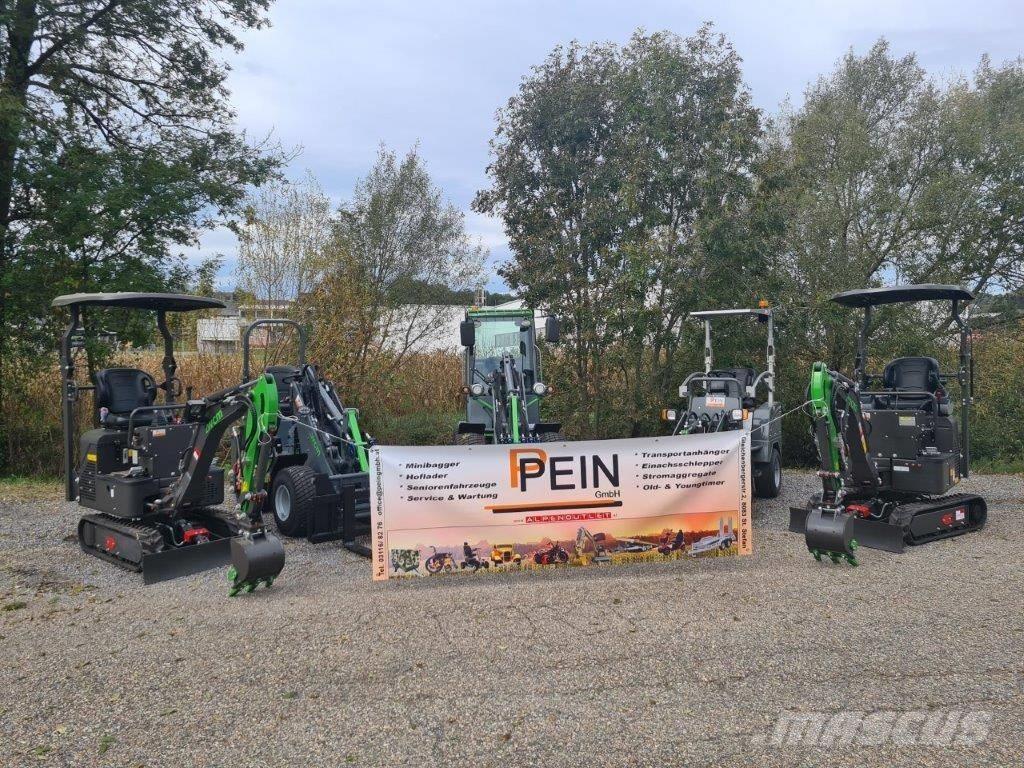 WCM L1460 Pale frontali e scavatori