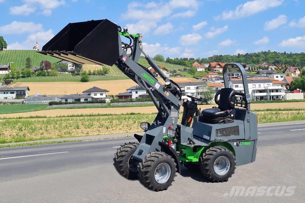 WCM L1460 Pale frontali e scavatori