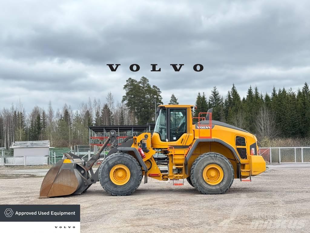 Volvo L 180 H Pale gommate