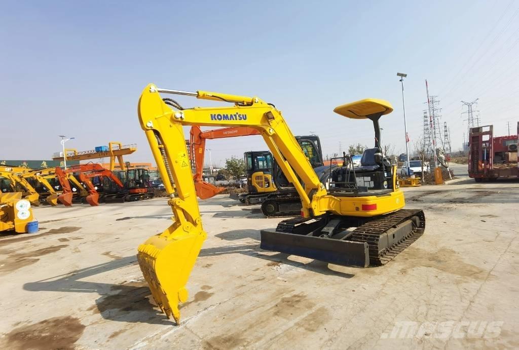 Komatsu PC 40 MR Miniescavatori