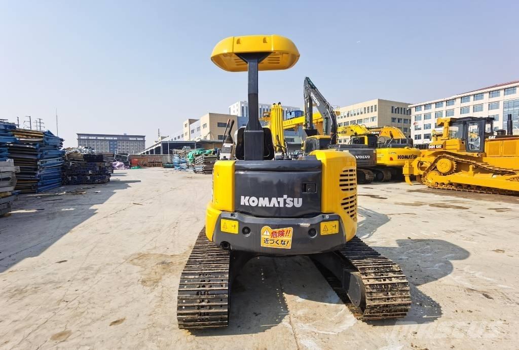 Komatsu PC 40 MR Miniescavatori