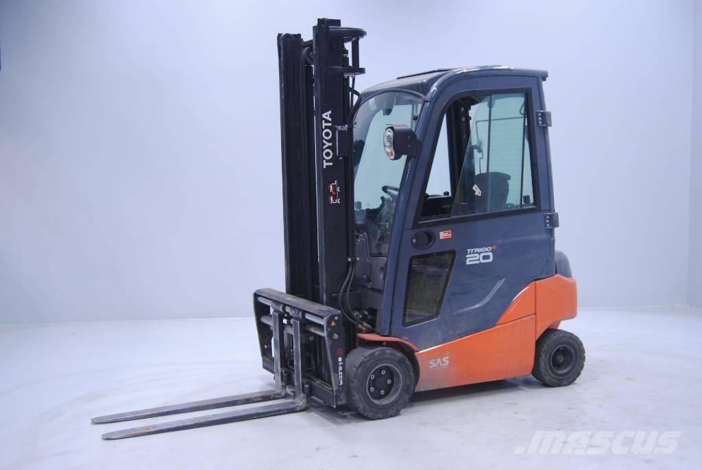 Toyota 8FBMK20T Carrelli elevatori elettrici