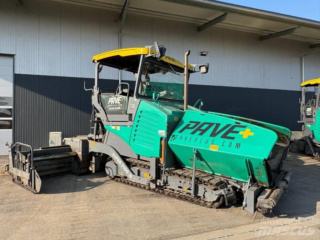 Vögele SUPER 2100-3i Finitrici