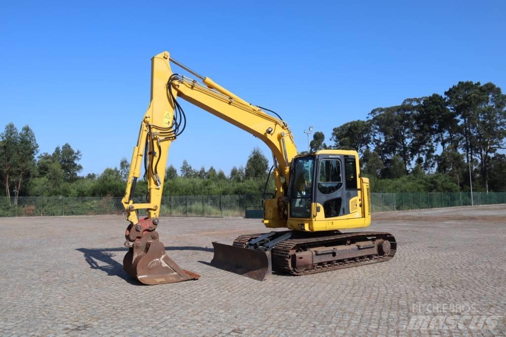 Komatsu PC138US-10 Escavatori cingolati