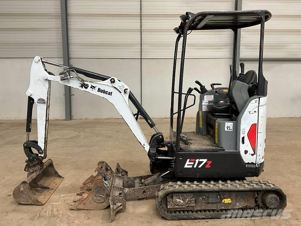 Bobcat E 17z Miniescavatori
