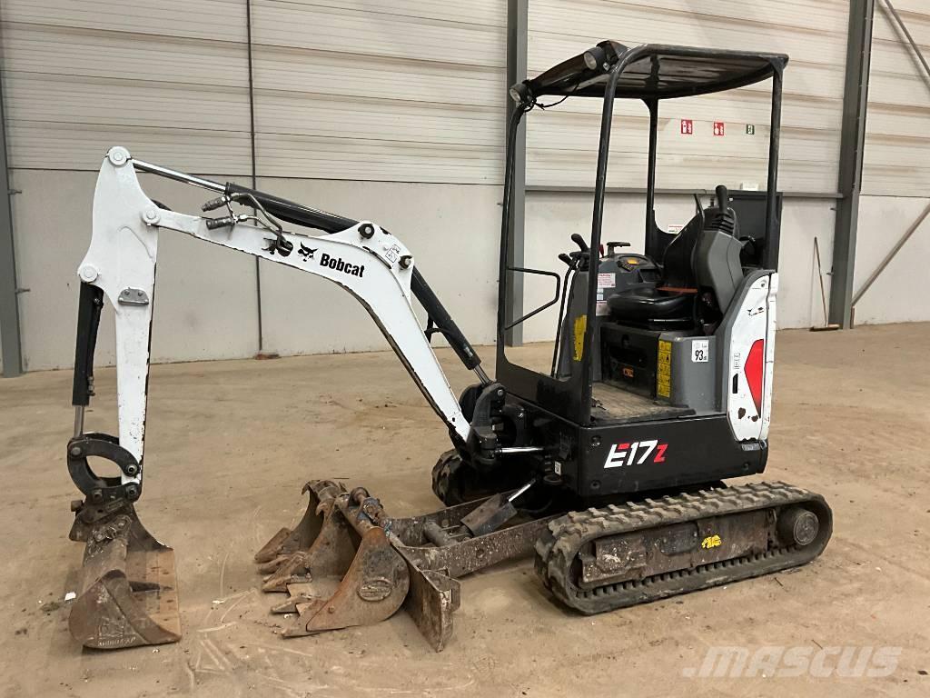 Bobcat E 17z Miniescavatori