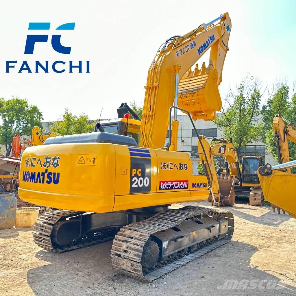 Komatsu PC 200-8 Escavatori cingolati