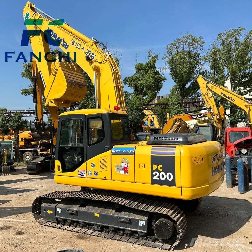 Komatsu PC 200-8 Escavatori cingolati
