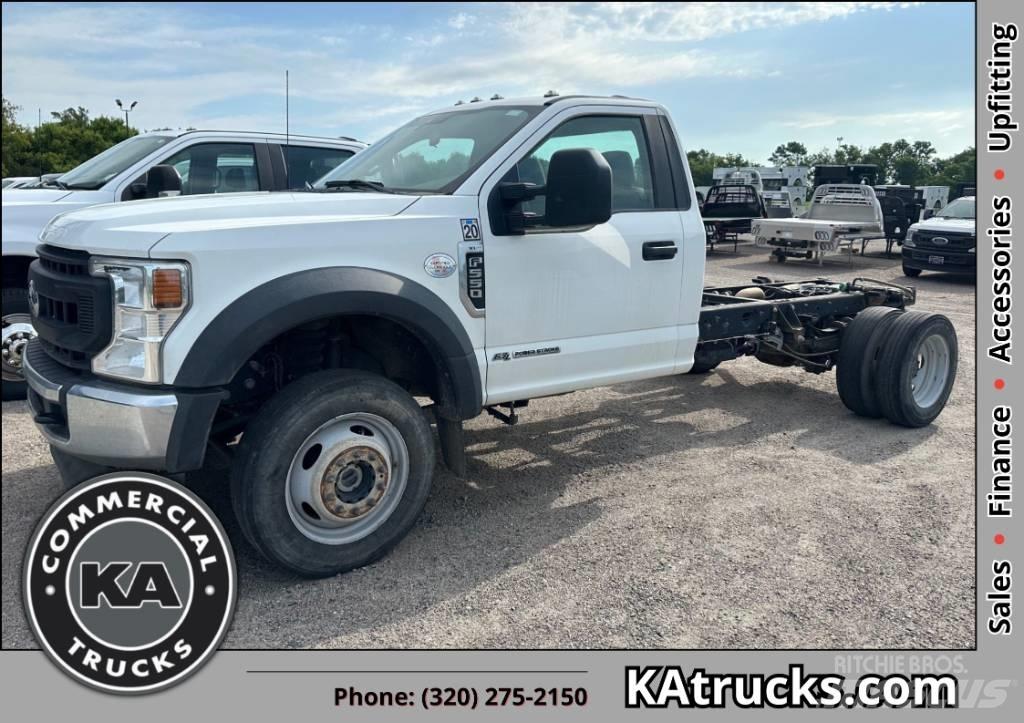 Ford F 550 XL SD Autocabinati