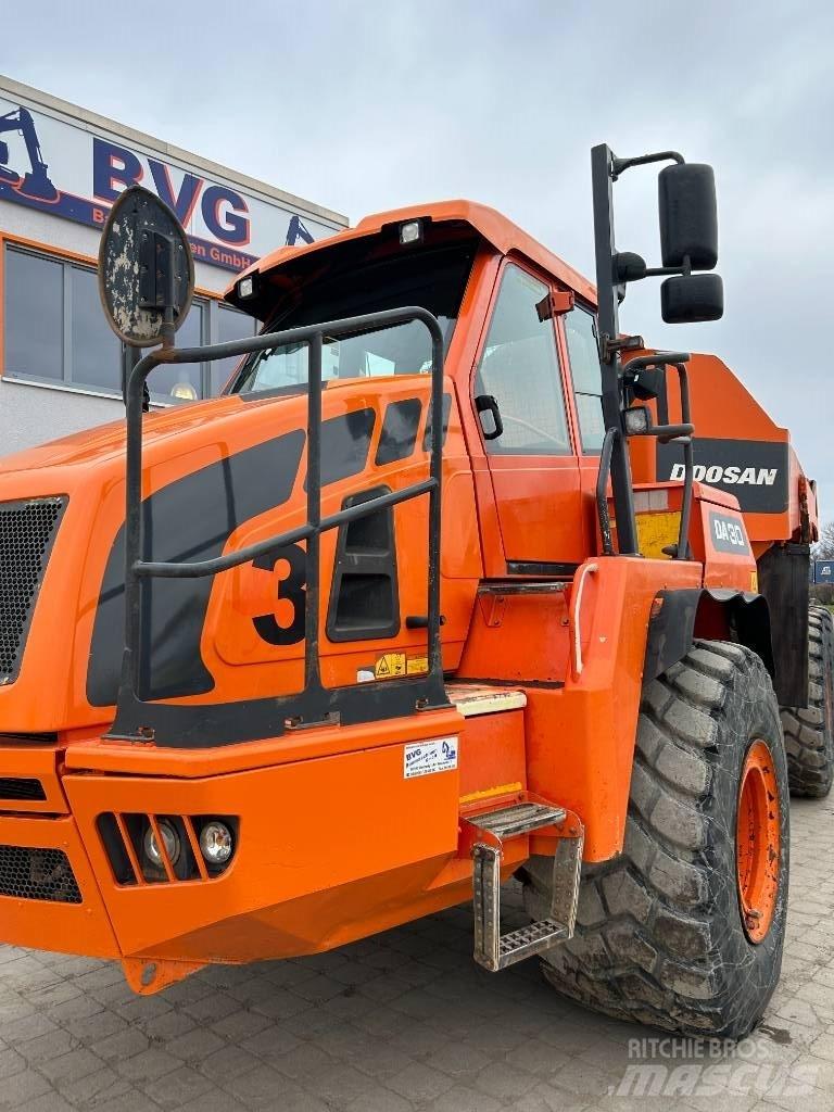 Doosan DA 30 Dumpers articolati