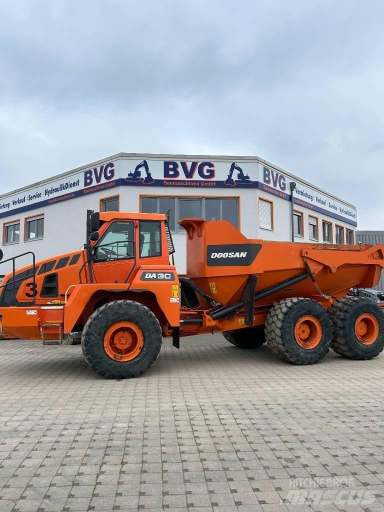 Doosan DA 30 Dumpers articolati