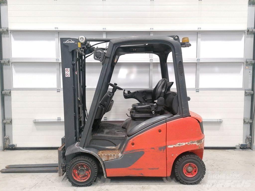 Linde H18D-02 Carrelli elevatori diesel