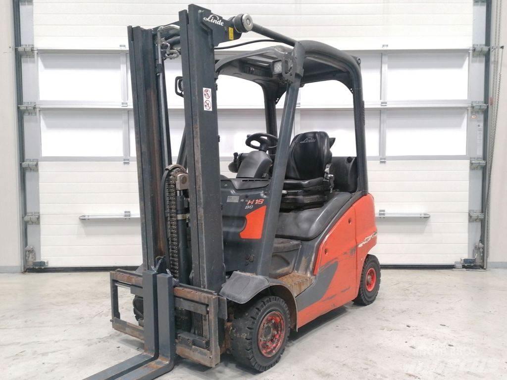 Linde H18D-02 Carrelli elevatori diesel