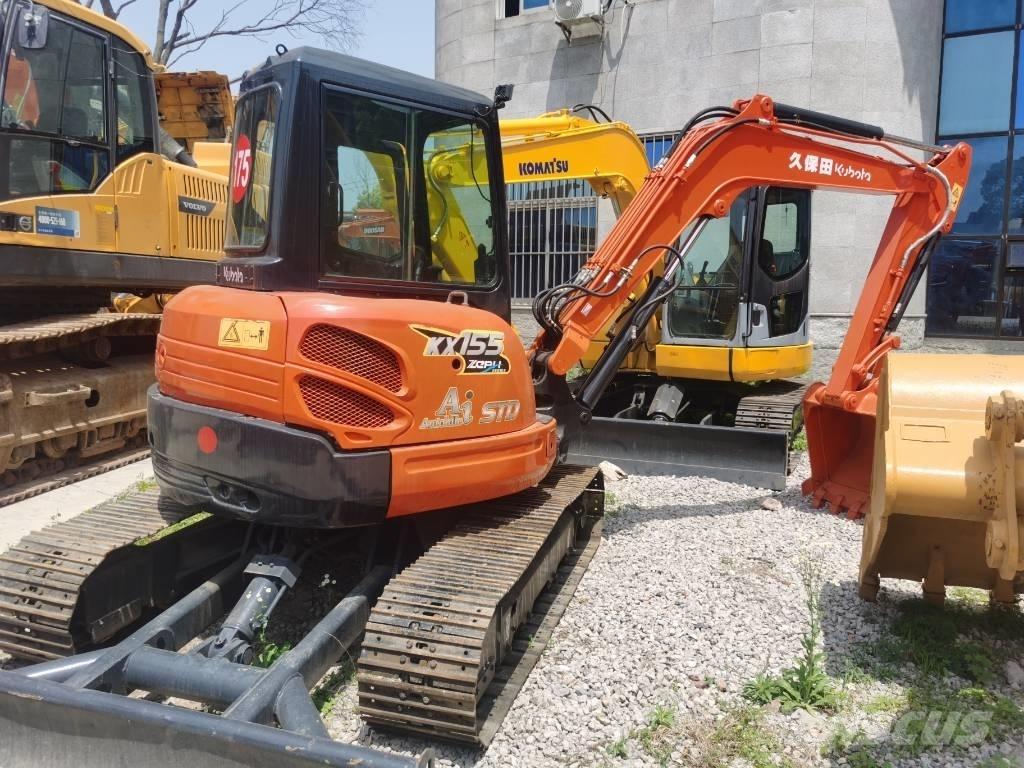 Kubota KX 155 Escavatori cingolati