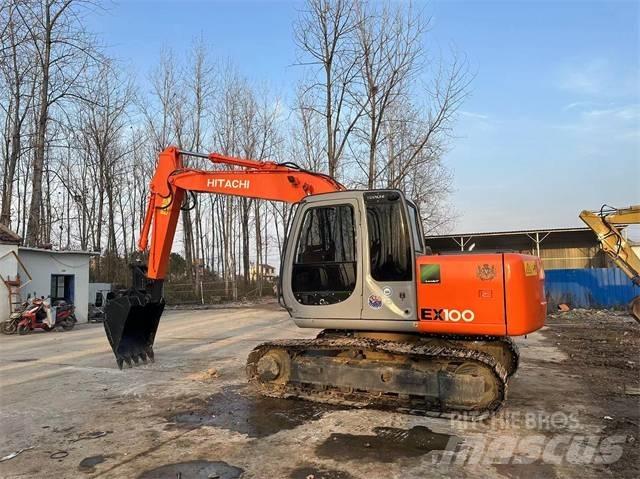 Hitachi EX 100-5 Escavatori cingolati