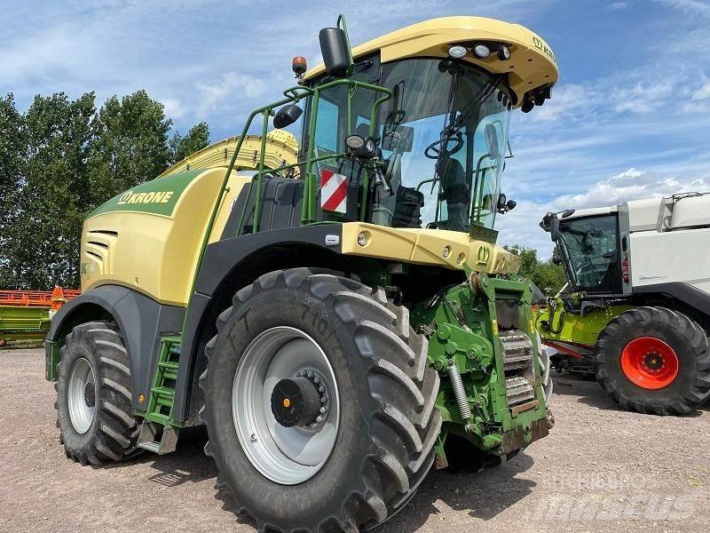 Krone BIG X 630 Trince semoventi