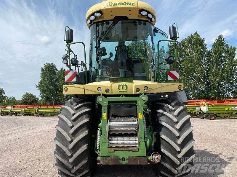 Krone BIG X 630 Trince semoventi
