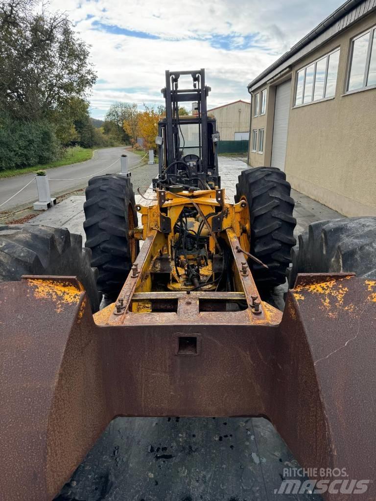 John Deere 540 B Trattori Forestali