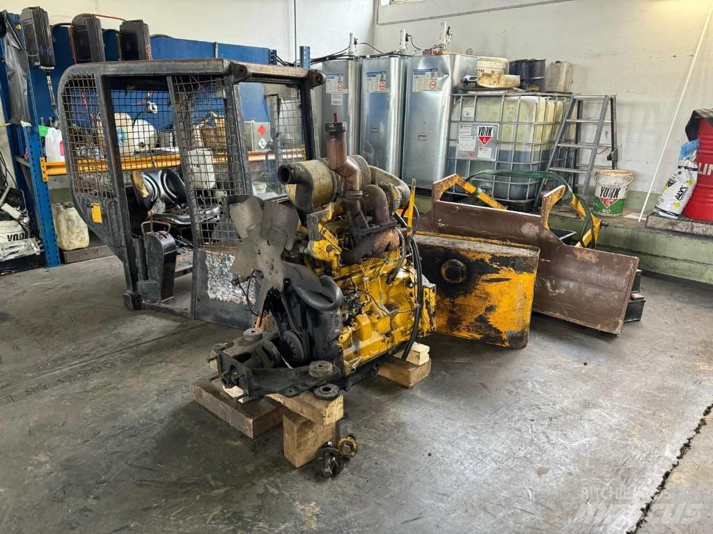John Deere 540 B Trattori Forestali