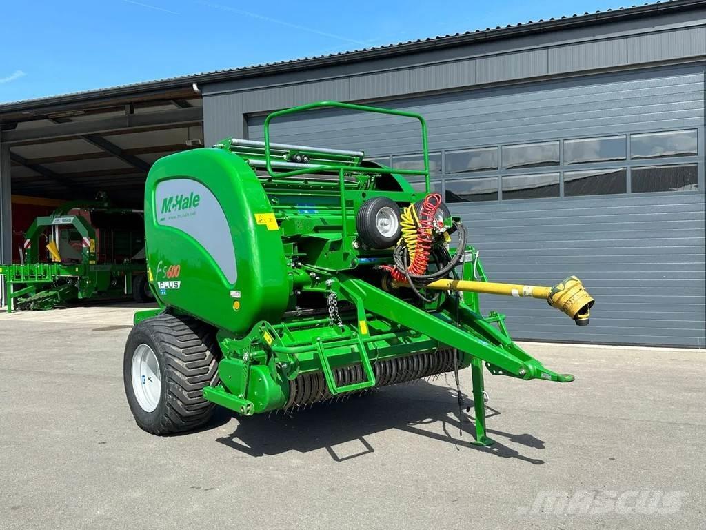 McHale F5600 plus Falciatrinciatrici